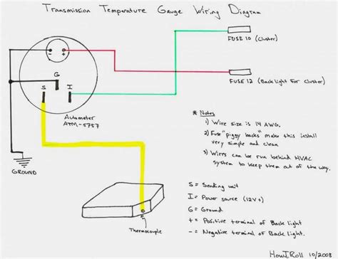 Autometer Gauges Wiring Diagram