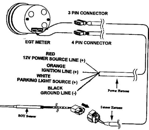 Autometer Oil Pressure Gauge Wiring Diagram