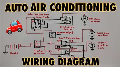 Automotive Aircon Wiring Diagram