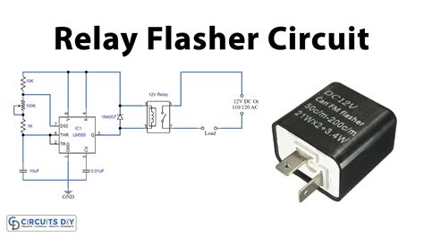 Automotive Flasher Relay Wiring Diagram