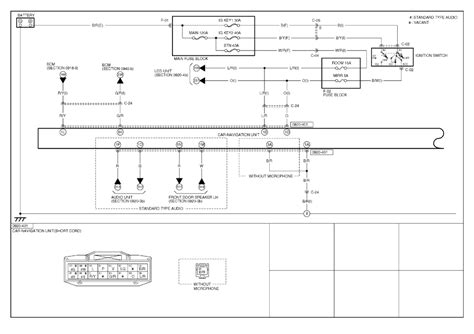 Automotive Navigation System Wiring Diagram