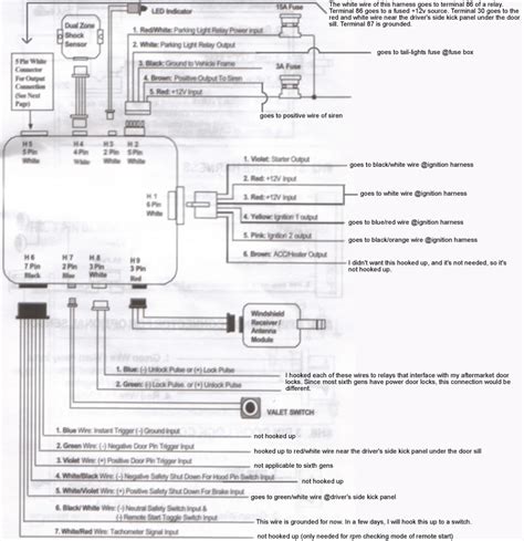 Autopage Alarm Wiring Diagram