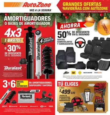 Autozone Monterrey Catalogo