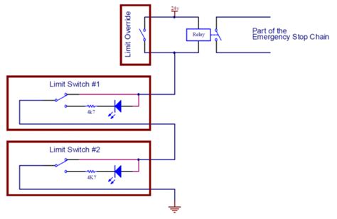 Aux Limit Switch Wiring Diagram