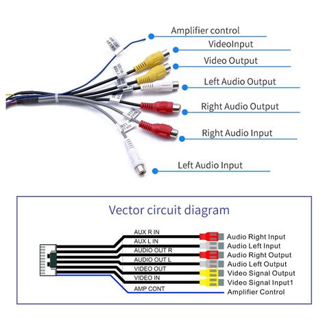 Av Micro 4pin Wiring Diagram