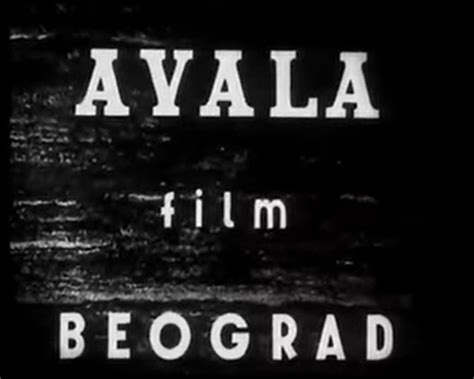 Avala Film Working Organizations