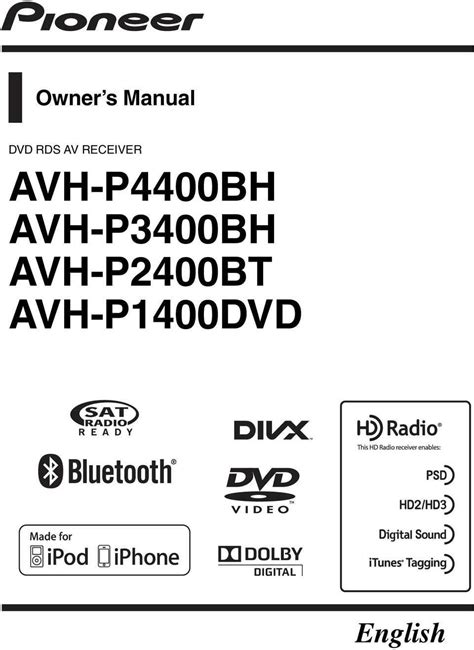 Avh P4400bh Wiring Diagram