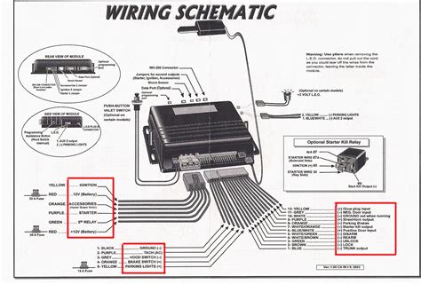 Avital Car Alarm Wiring Diagram