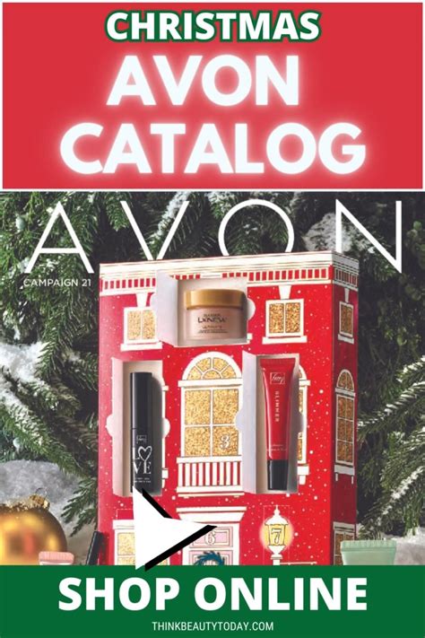 Avon Christmas Catalog
