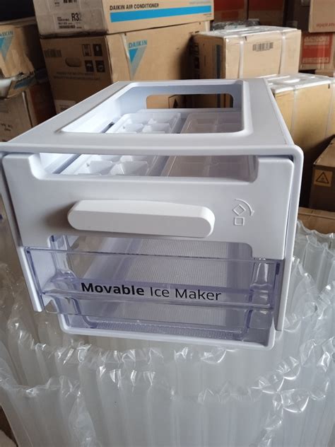 Awaken Your Culinary Dreams with the Unstoppable Movable Ice Maker from Samsung