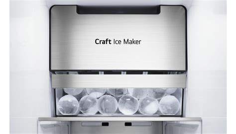 Awaken Your Senses: The Enchanting World of LG Craft Ice Makers