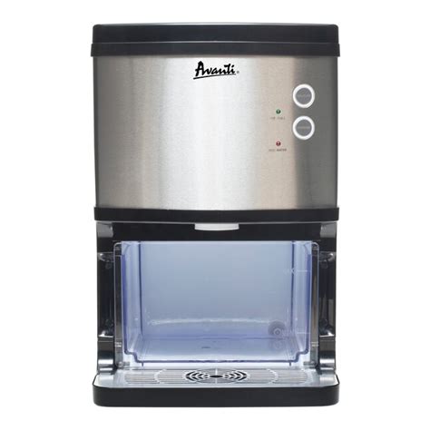 Awaken to the Symphony of Refreshing Ice: A Journey with the Avanti Digital Countertop Nugget Ice Maker and Dispenser
