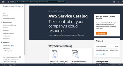 Aws Service Catalog End User Access