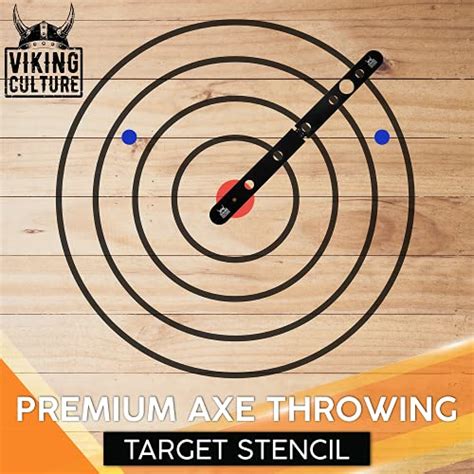 Axe Throwing Target Template
