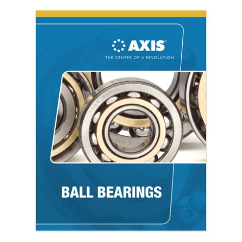 Axis Bearings: A Comprehensive Guide to Precision and Reliability