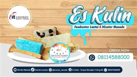 Ayo Nikmati Sensasi Es Krim Spesial di San Clemente!