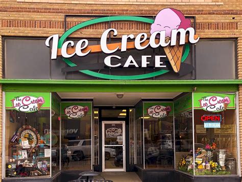 Ayo Nikmati Sensasi Segarnya Es Krim di Ice Cream Cafe Gillette, Wyoming!