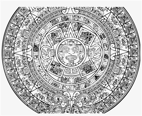 Aztec Calendar Printable
