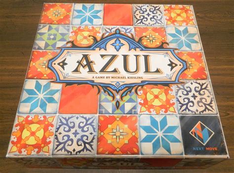 Azul Spel: A Comprehensive Guide to the Enchanting Tile-Laying Game