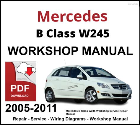 B Class Service Repair Manual Torrent