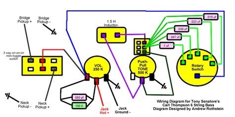 B Varitone Wiring Diagram