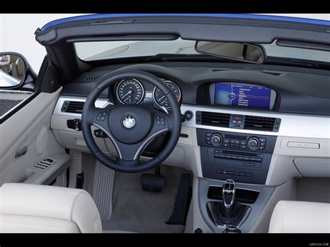 BMW 3 Series Convertible Interior and Redesign