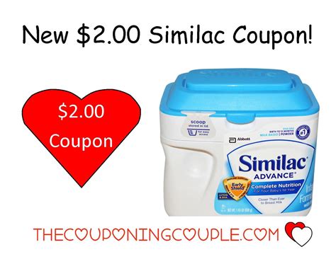 Baby Formula Coupons Printable