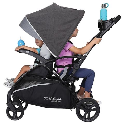 Baby Trend Sit N Stand Stroller Manual