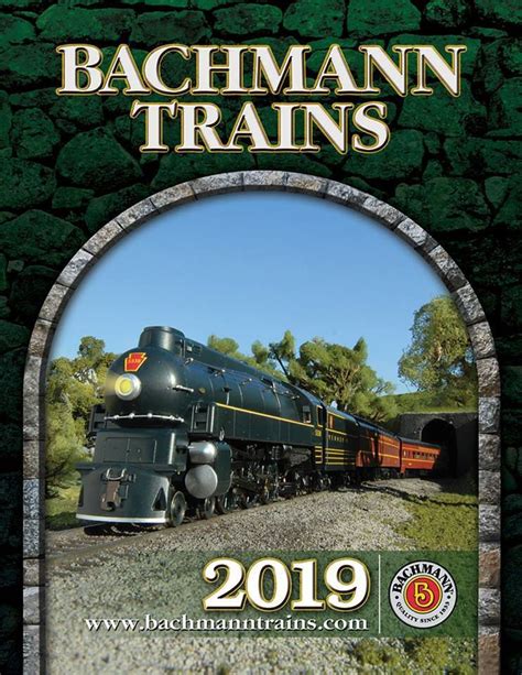 Bachmann 2019 Catalogue