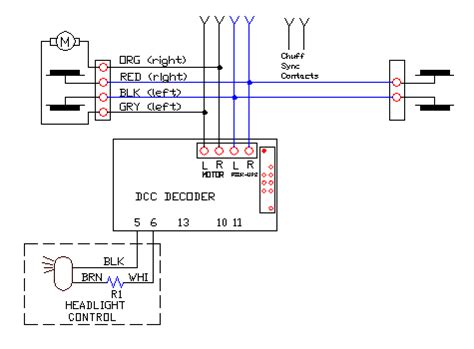 Bachmann Decoder Wiring Diagram