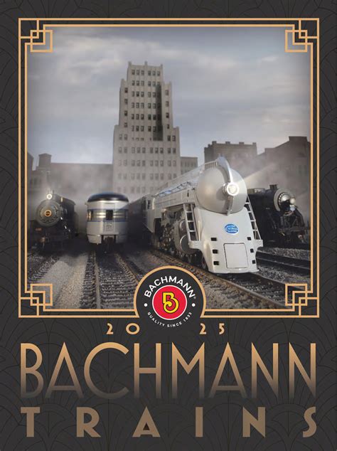 Bachmann Train Catalog