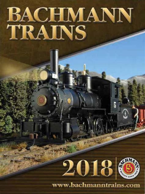 Bachmann Trains Catalog 2018
