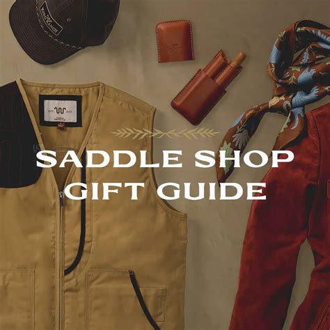 Back In The Saddle Gift Catalog