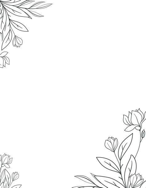 Background Letter Template