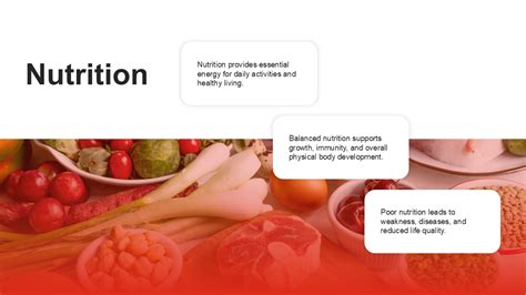 Background Nutrition Powerpoint Template