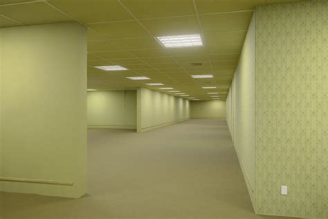 Backrooms Blender Template