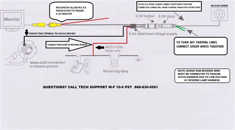 Backup Camera Wiring Diagram For Vw
