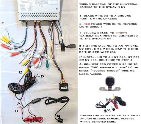 Backup Camera Wiring Diagrams