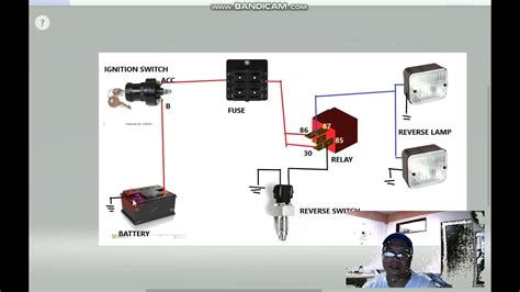 Backup Light Switch Wiring