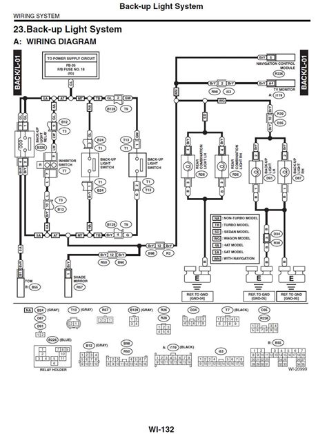 Backup Light Wiring Schematic