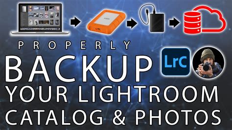 Backup Lightroom Catalog With Images To External Harddrive