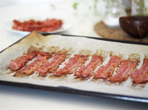 Bacon i ugn 175 grader: Ett enkelt och smidigt sätt att njuta av perfekt tillagad bacon