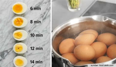 Bagaimana Cara Merebus Telur dan Berapa Lama Waktu yang Dibutuhkan untuk Merendamnya dalam Air Es?