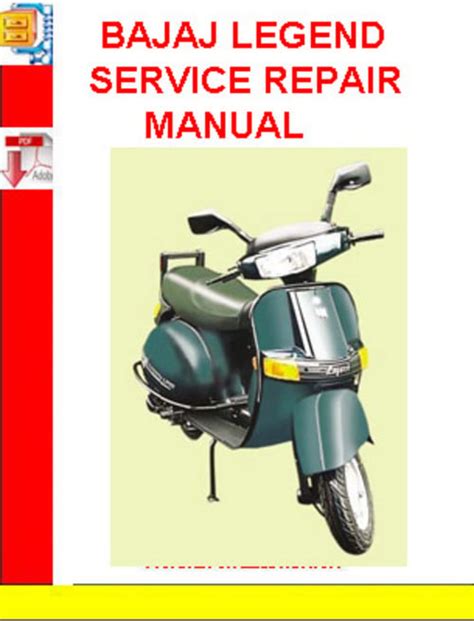 Bajaj Legend Service Repair Manual Download