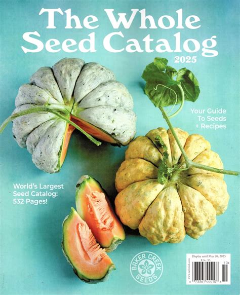 Baker Heirloom Seed Catalog