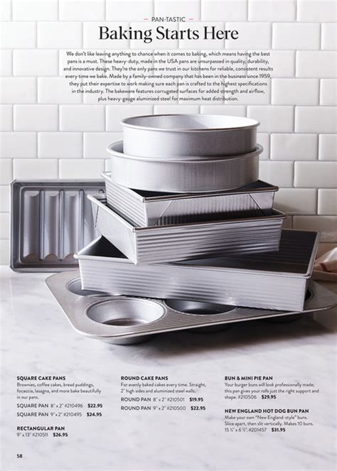 Bakers Catalog