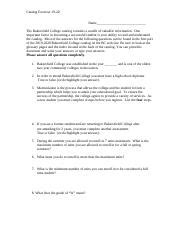 Bakersfield College Course Catalog