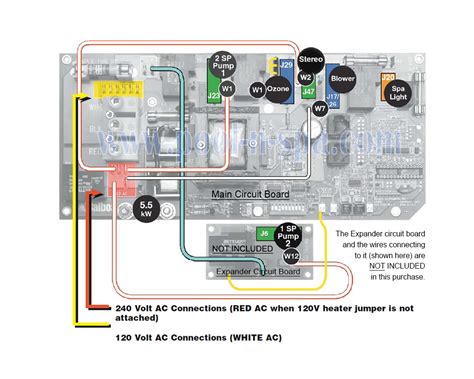 Balboa Circuit Board Wiring Diagram