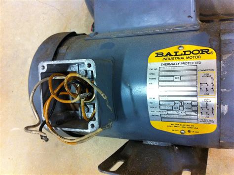 Baldor 2 Hp Motor Wiring Diagram