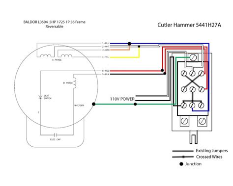 Baldor 220 Volt Wiring Diagram